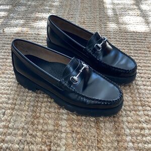 G.H. Bass & Co. Lianna Bit Super Lug Weejuns Loafers